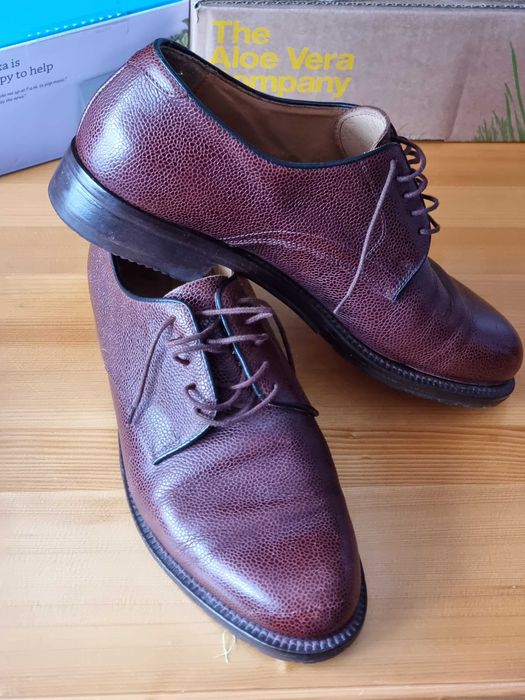 Pantofi piele naturala 42 barbati Burgundy Originals nunta botez birou