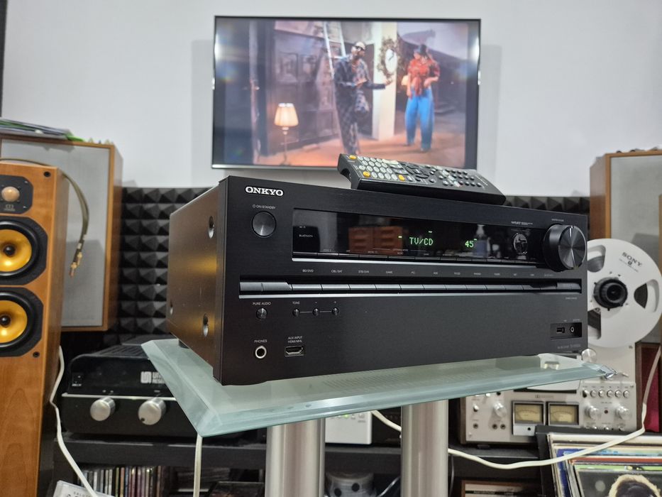 Onkyo TX NR636 Receiver Bluetooth HDMI arc Wifi Dolby