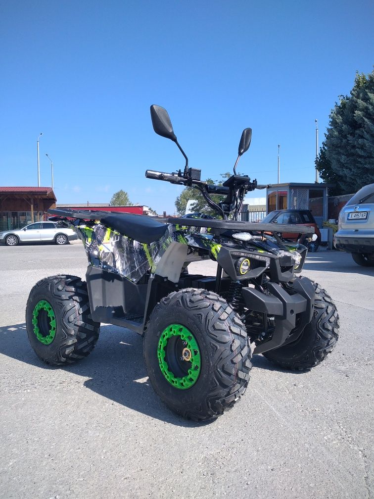 Електрическо АТВ /ATV Grizzly 1500W Вата Мотор МРМ последен Модел 2024