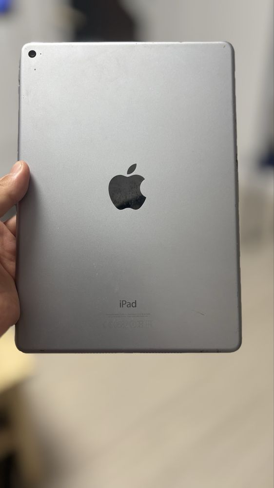 iPad Air 2 A1566 Neverlock 64GB-Amprenta OK-Display Spart Functional-