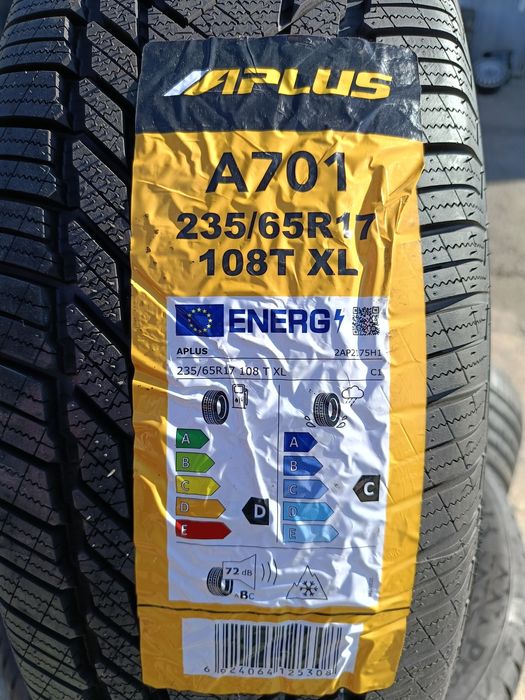 НОВИ ЗИМНИ -17цола -235/65-1бр.170лв."APLUS"-с монтаж и баланс.