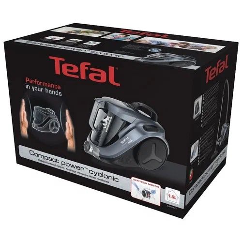 Tefal made in France пылесос со стаканом лёгкий уборка и чистка