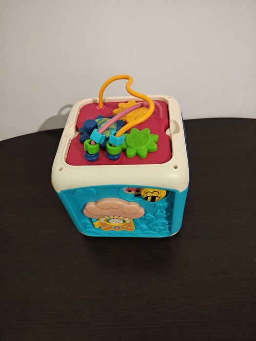 Jucarie Cub interactiv cu activitati, 7 IN 1