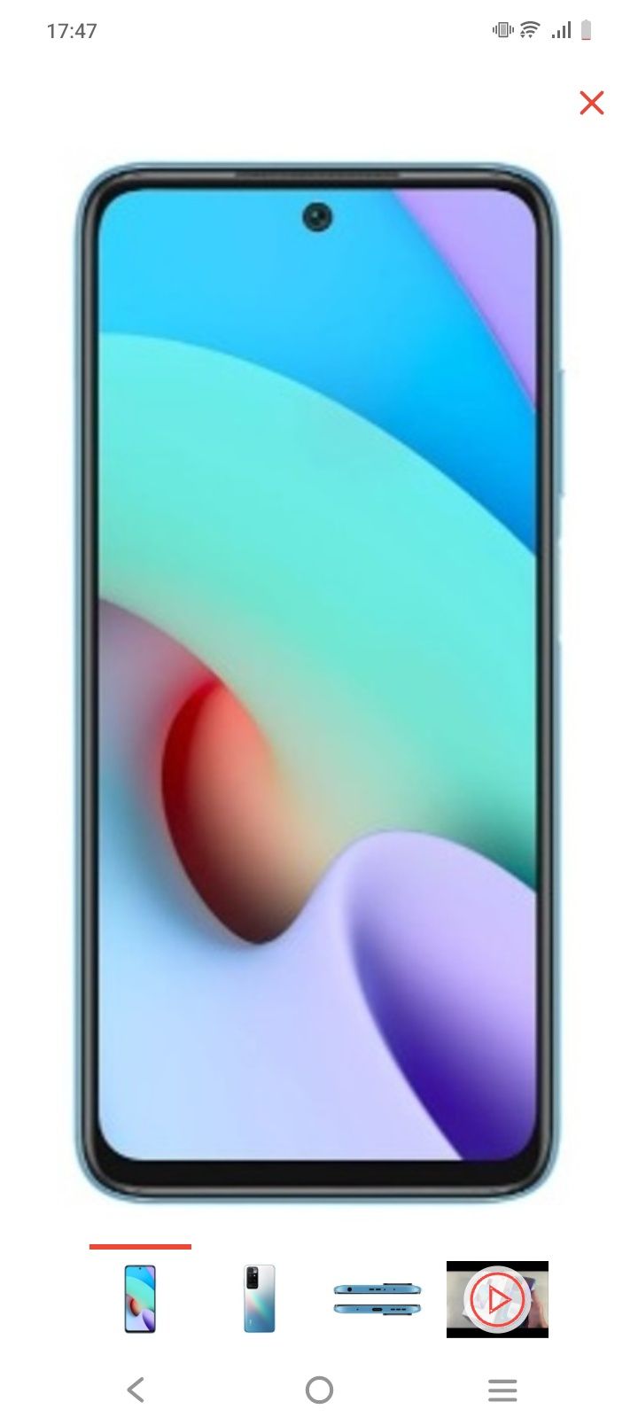 Продам смартфон Xiomi Redmi 10
