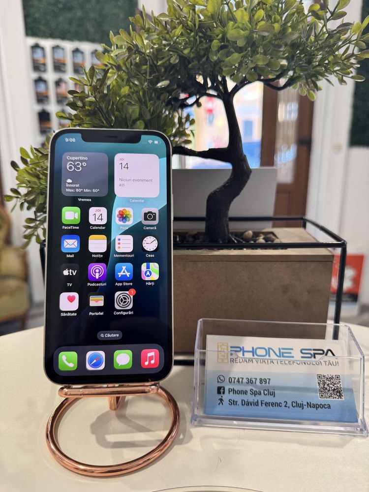 iPhone 12 Pro  128Gb /100% - Din magazin,cu garantie! RATE TBI !