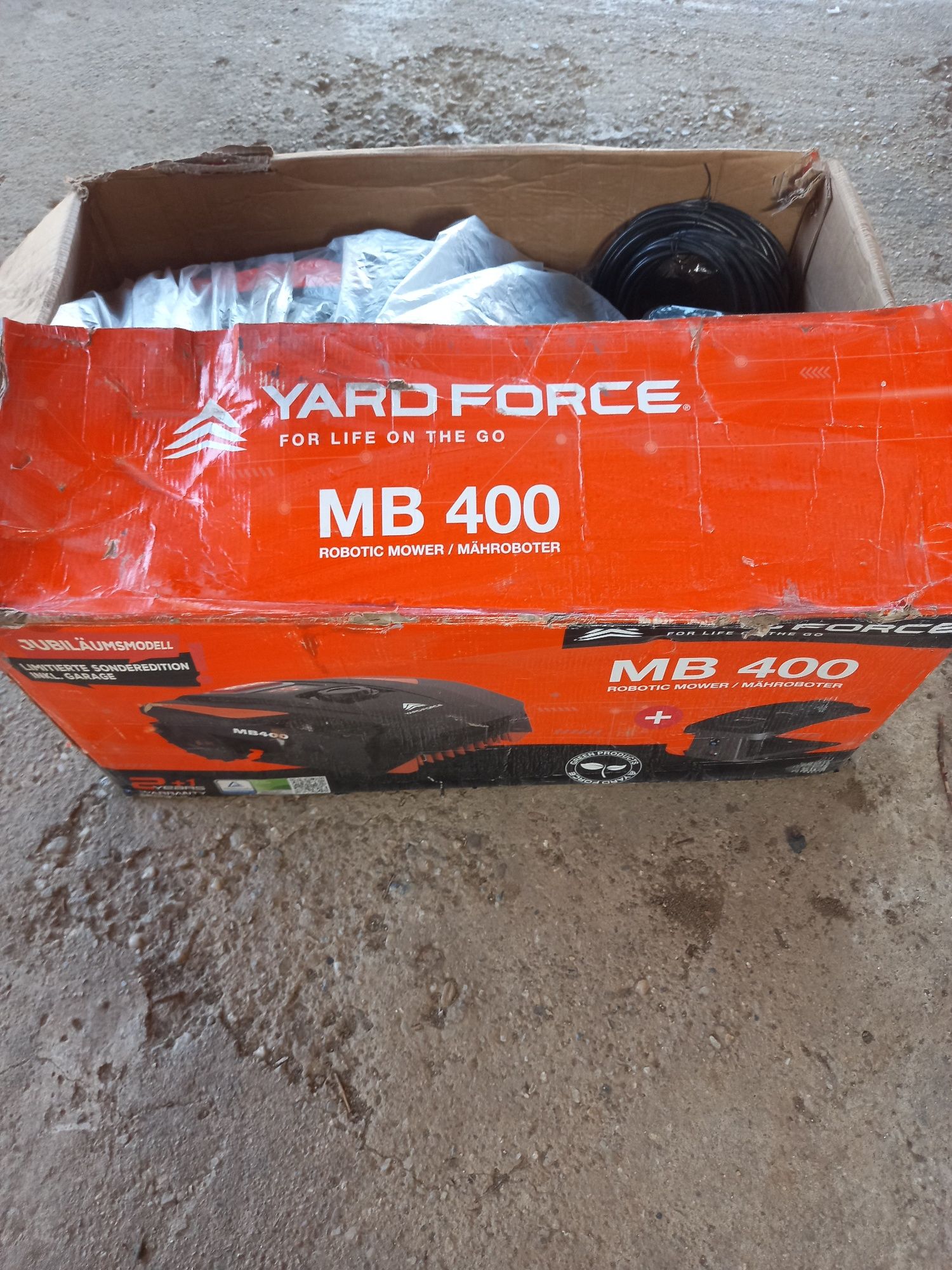 Robot de tuns gazon Yard Force