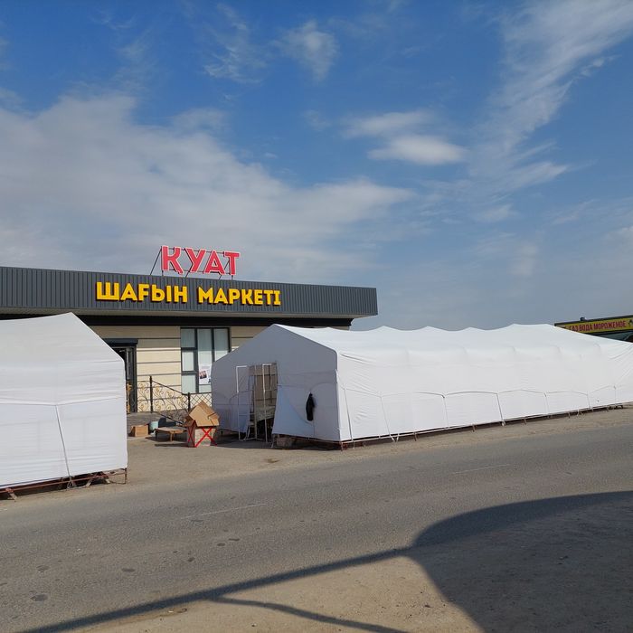 темир уй, палатки 6/12.палатки 3/4 жалга бериледи