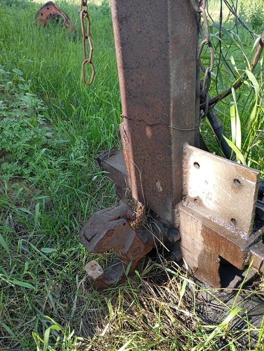 Продам самодельный грейфер навесной