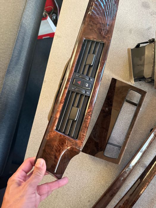 Махагонови лайсни БМВ Е60 Е61