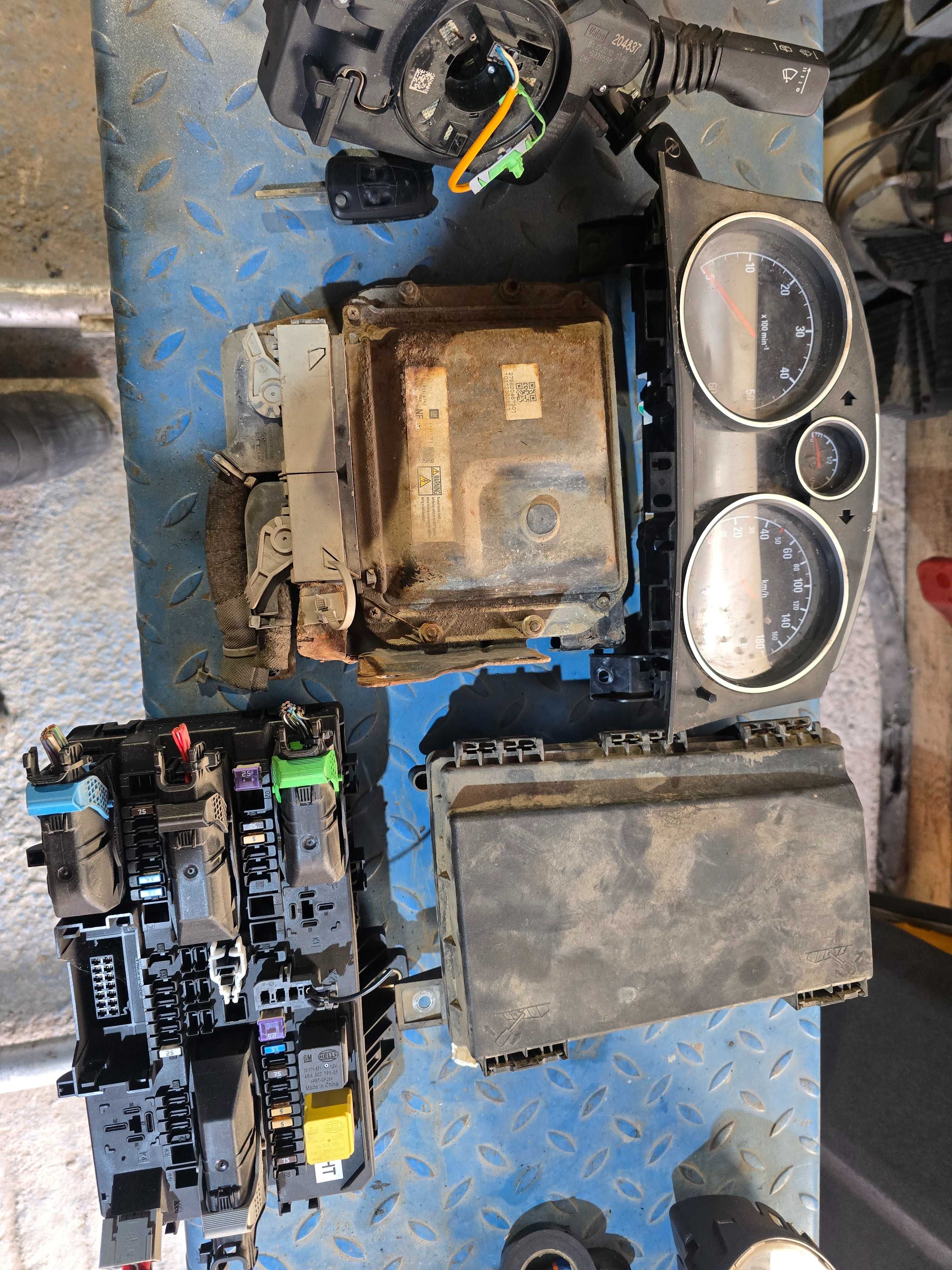 Kit Pornire Opel Astra H  denso  1.7 dtj/dtr 2007/2010.