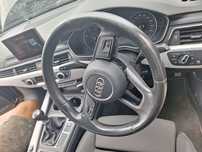 Volan multifuncional Audi a4 b8 b9 a3 complet cu airbag stare 9 din 10