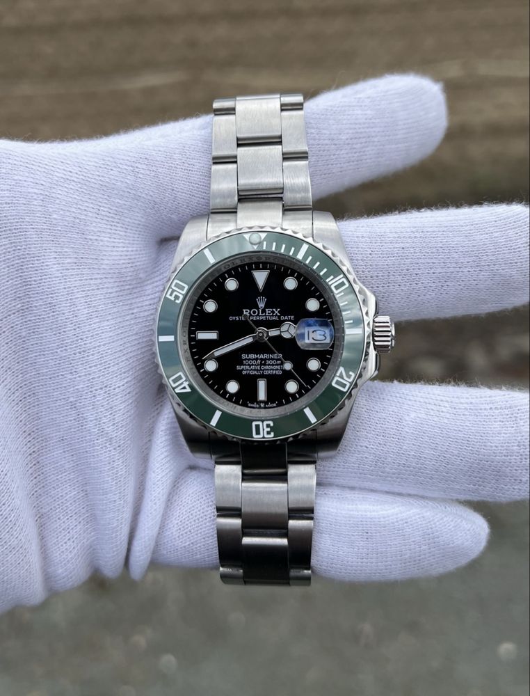 Rolex Submariner Starbucks