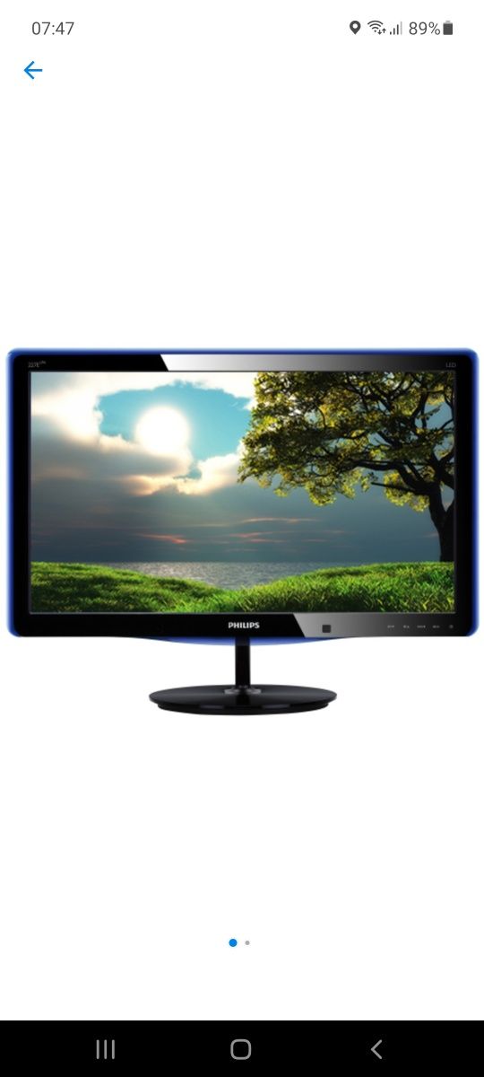 Monitor Led Philips 18.5 inch