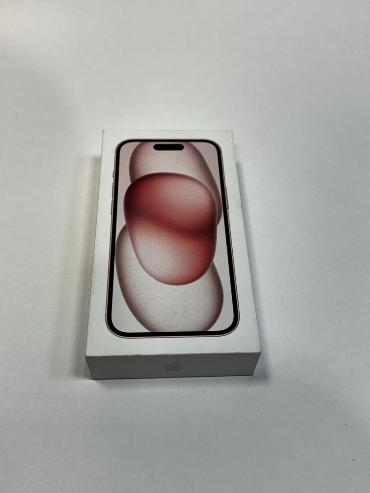 Iphone 15 - Pink - 128GB - 100% - Neverlocked