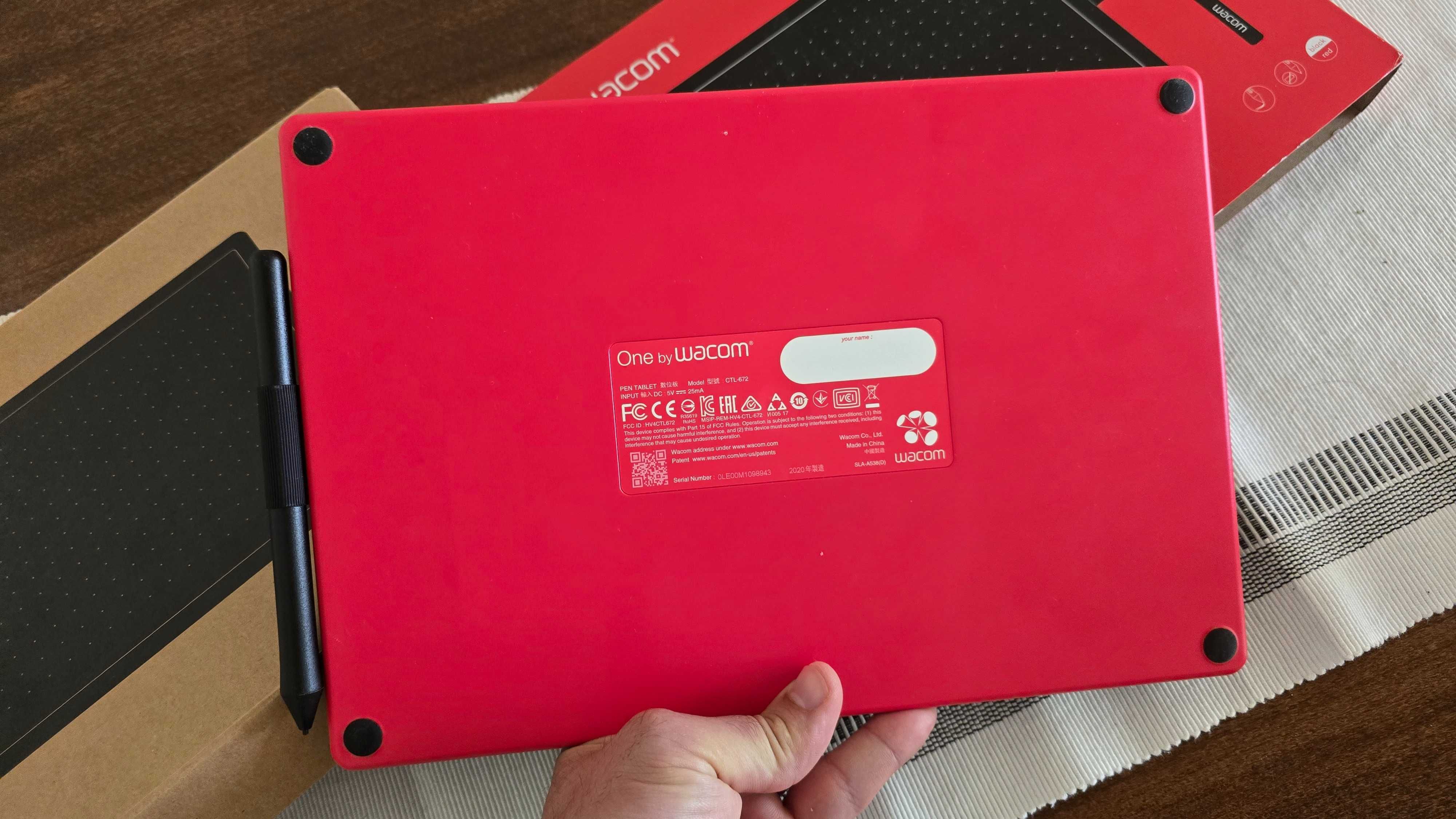 Графичен таблет Wacom One CTL-672