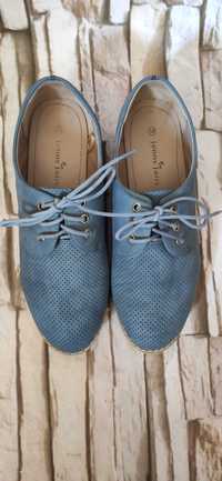 Сини обувки jenny fairy