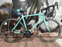Bianchi Via Nirone 7 - Употребяван  качествен шосеен велосипед 
28 " ц