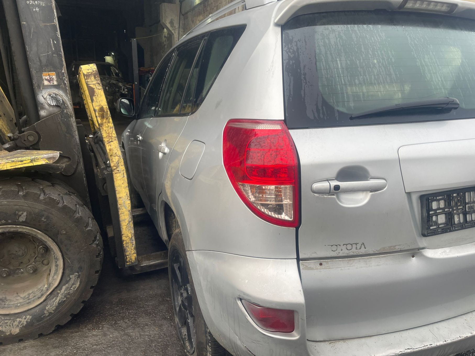 Brat stergator dreapta Toyota RAV4 3 (XA30) [2005 - 2010] 2.2 d-4d 2A