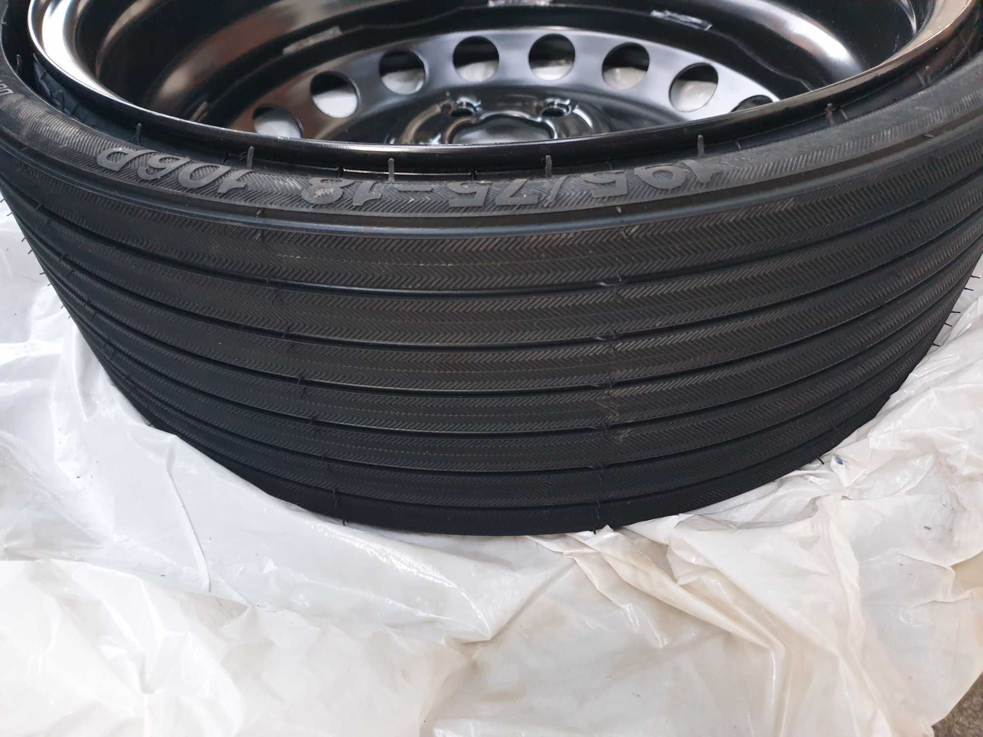 Оригинални Капачки Ауди 5x112 Резервна гума 195/75 18 Патерица