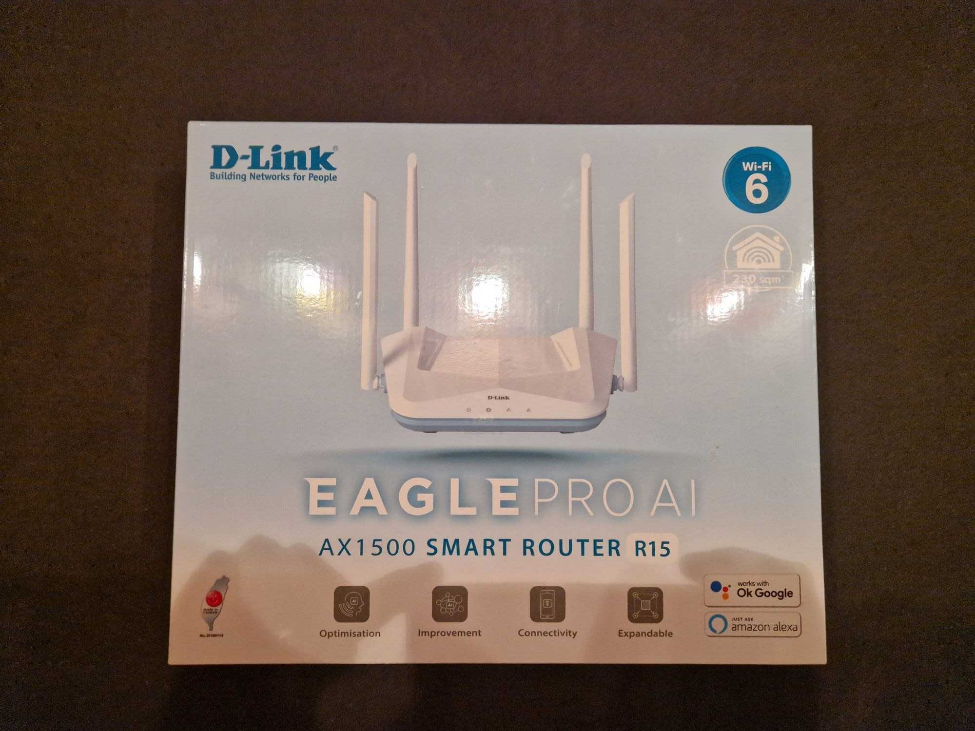 router wifi6 EAGLE PRO AI AX 1500
