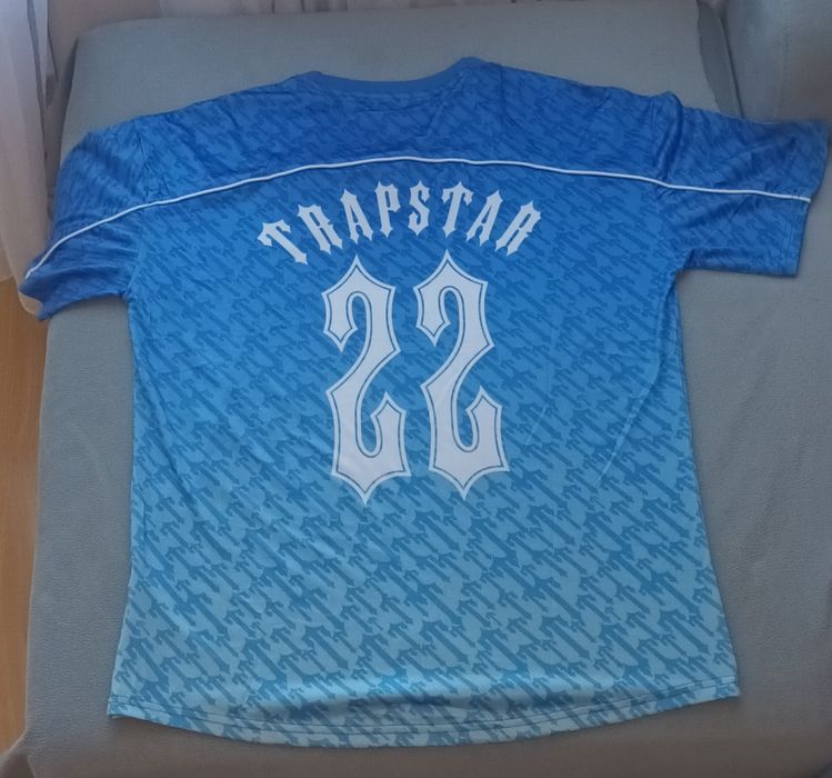 Trapstar Monogram Blue Jersey