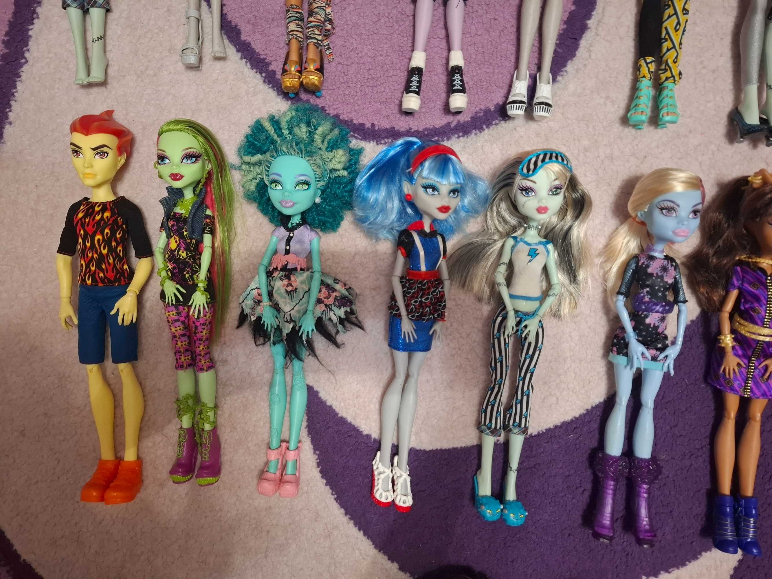 Monster high papusa