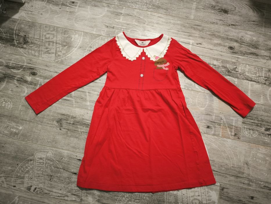 Rochita Crăciun 122-128 H&M
