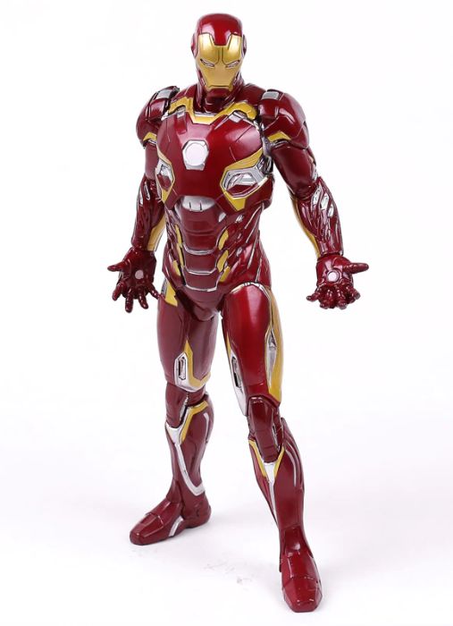 Figurina Iron Man Marvel MCU Avanger MARK XLV MK 30 cm