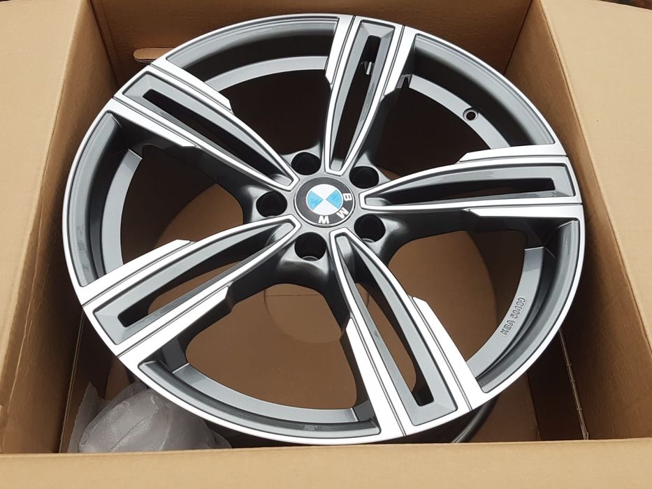 Vand jante de aliaj pentru bmw marca gmp pe 18 model reven