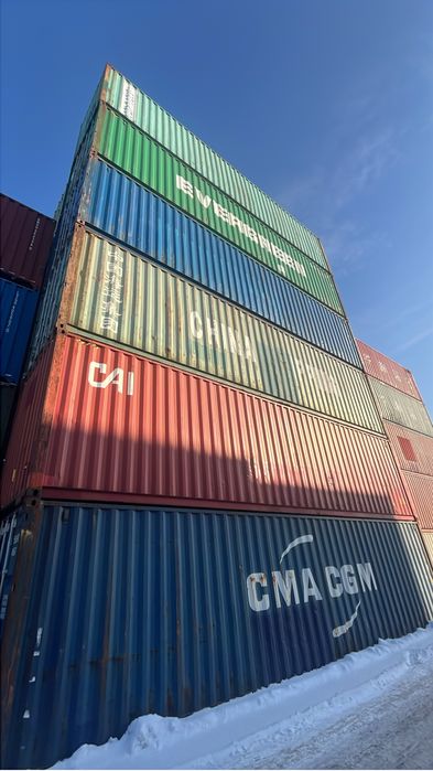 Контейнер алматы