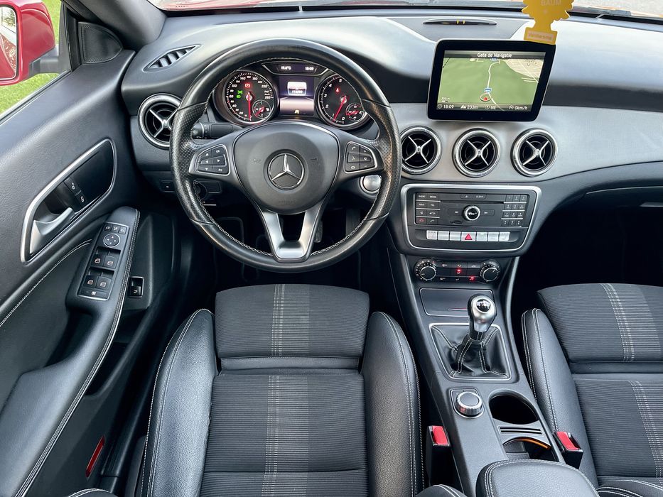 Mercedes-Benz CLA 2017 1.6 Benzină 156 cp EURO 6 113.000 km / RATE