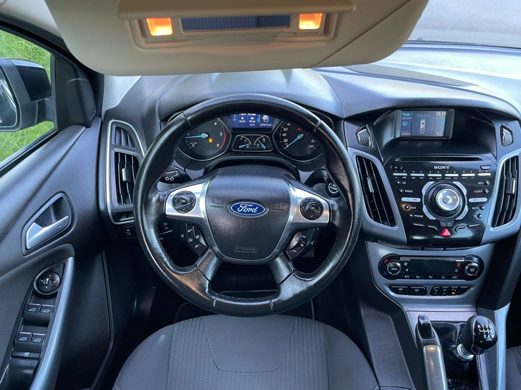 Ford Focus Titanium