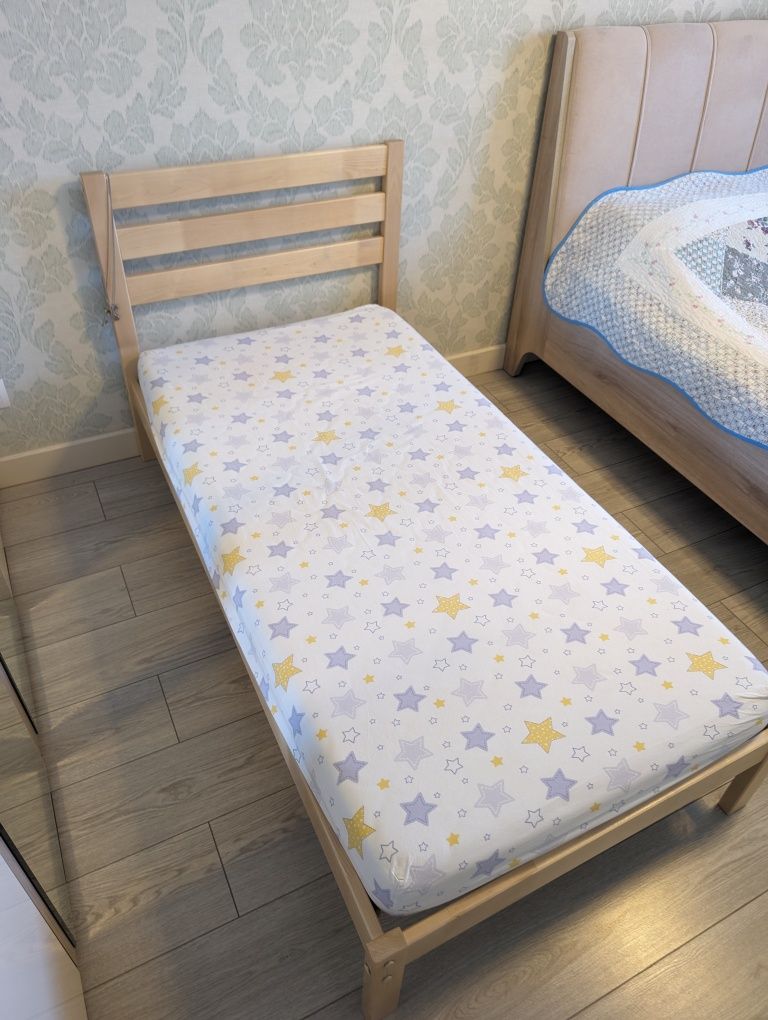 Кровать детская 160 x 80 с ортопедическим матрасом