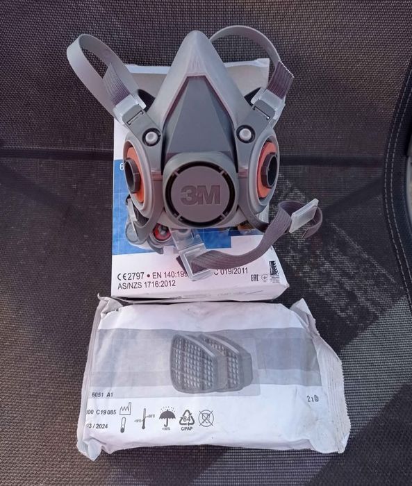 Masca 3M 6200 cu filtre