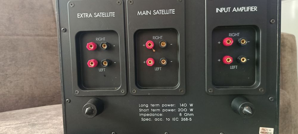 Субуфер пасивен Jamo SW 500 320лв