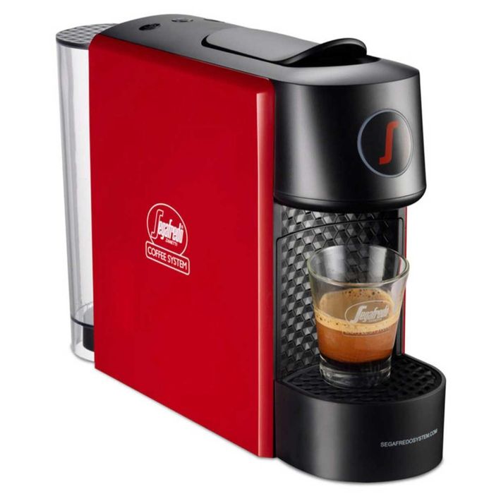 Кафемашина SEGAFREDO MINI RED с капсули, нова