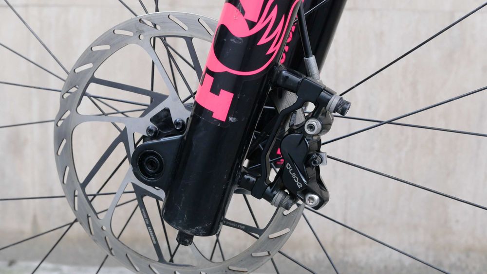 Santa Cruz Bronson, 27.5 L, карбон, FOX Factory 36 160 ход, SRAM XO1