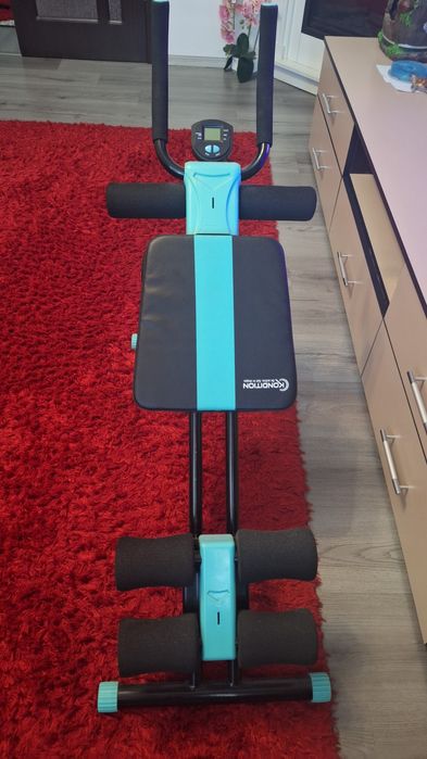 Aparat fitness abdomene kondition