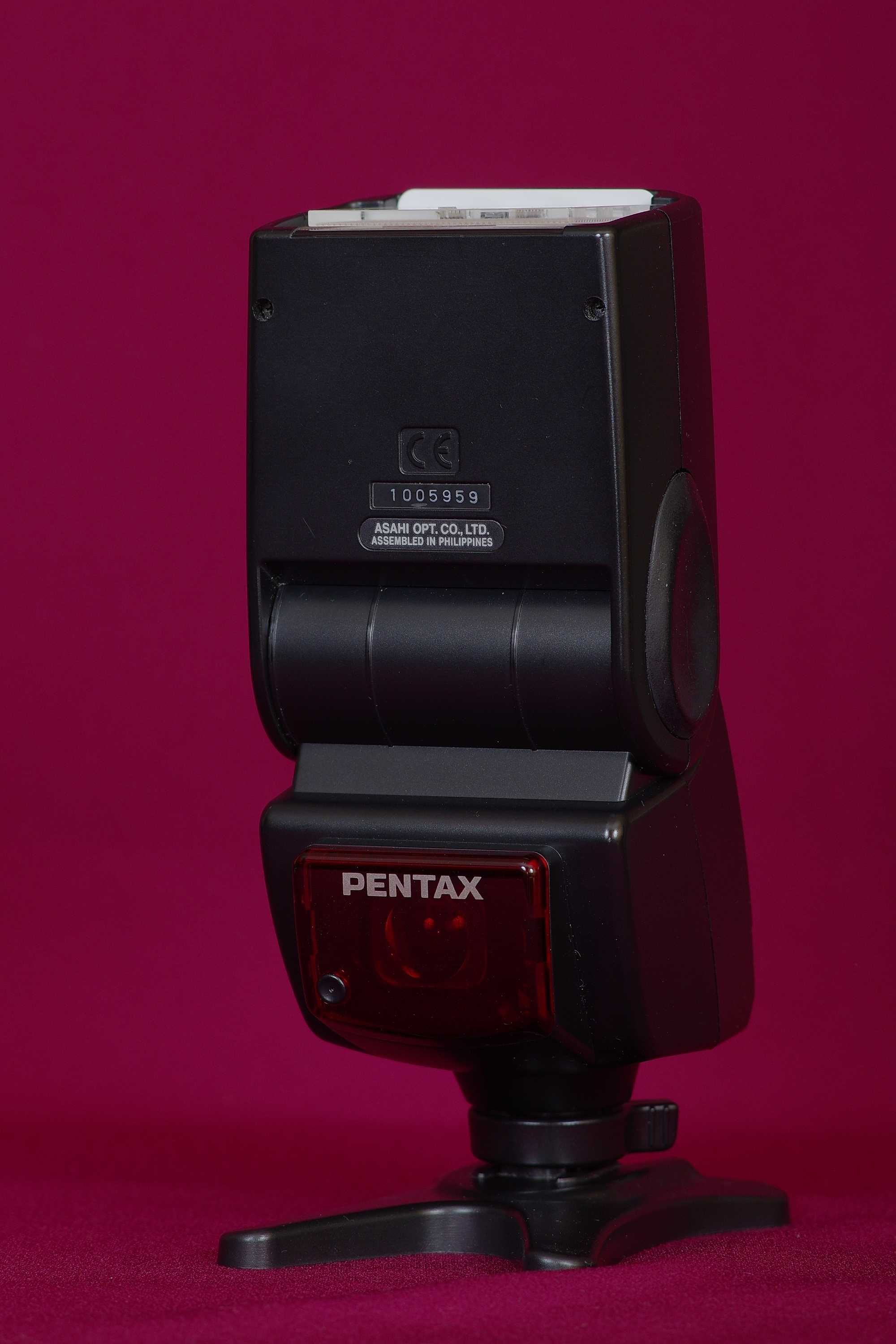 Pentax AF 360 FGZ ОТЛИЧНА! P-TTL и със собствена автоматика