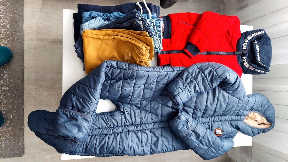 Hăinuțe băiețel mărime 98/104