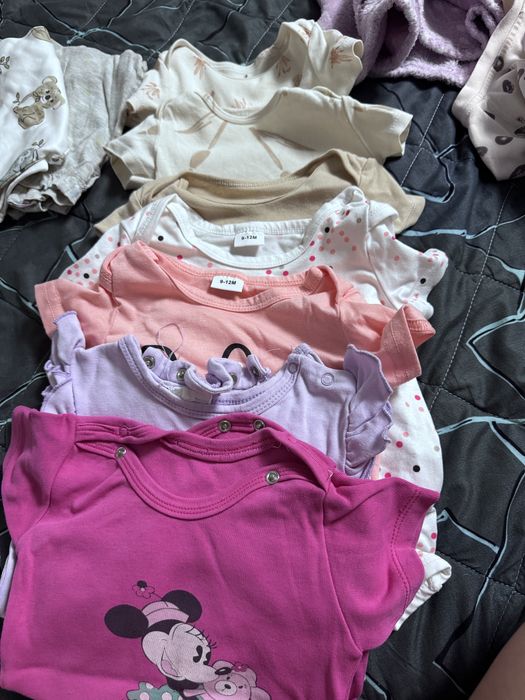 Вещи на девочку 6-9 месяцев