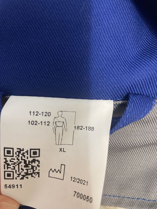 Jacheta barbati de munca/lucru/constructii Kubler XL