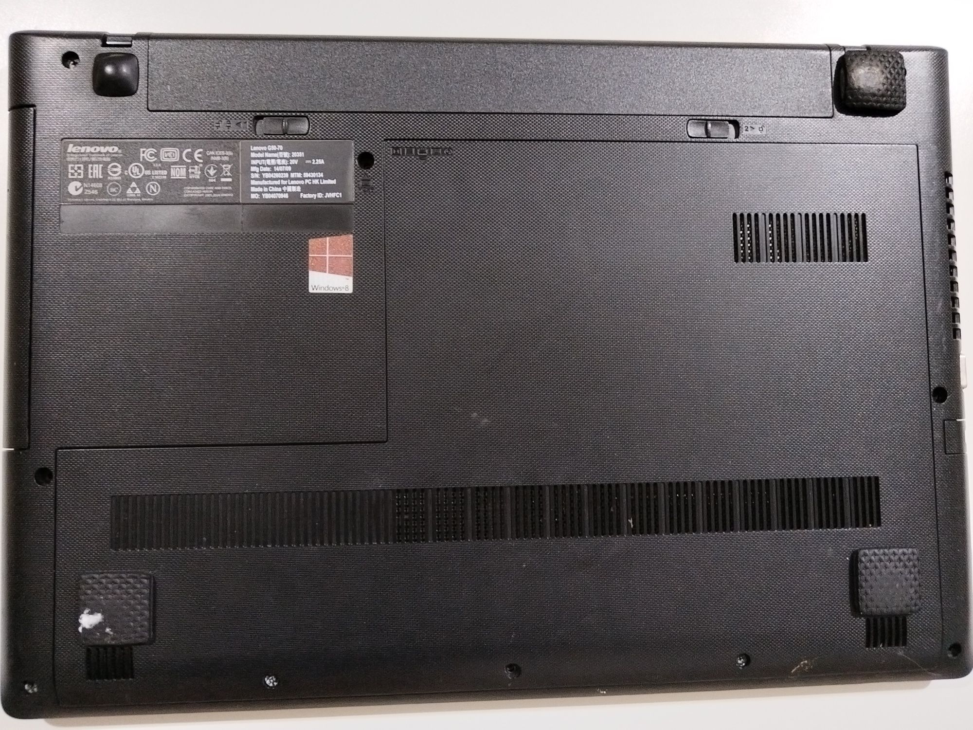Лаптоп Lenovo G50-70