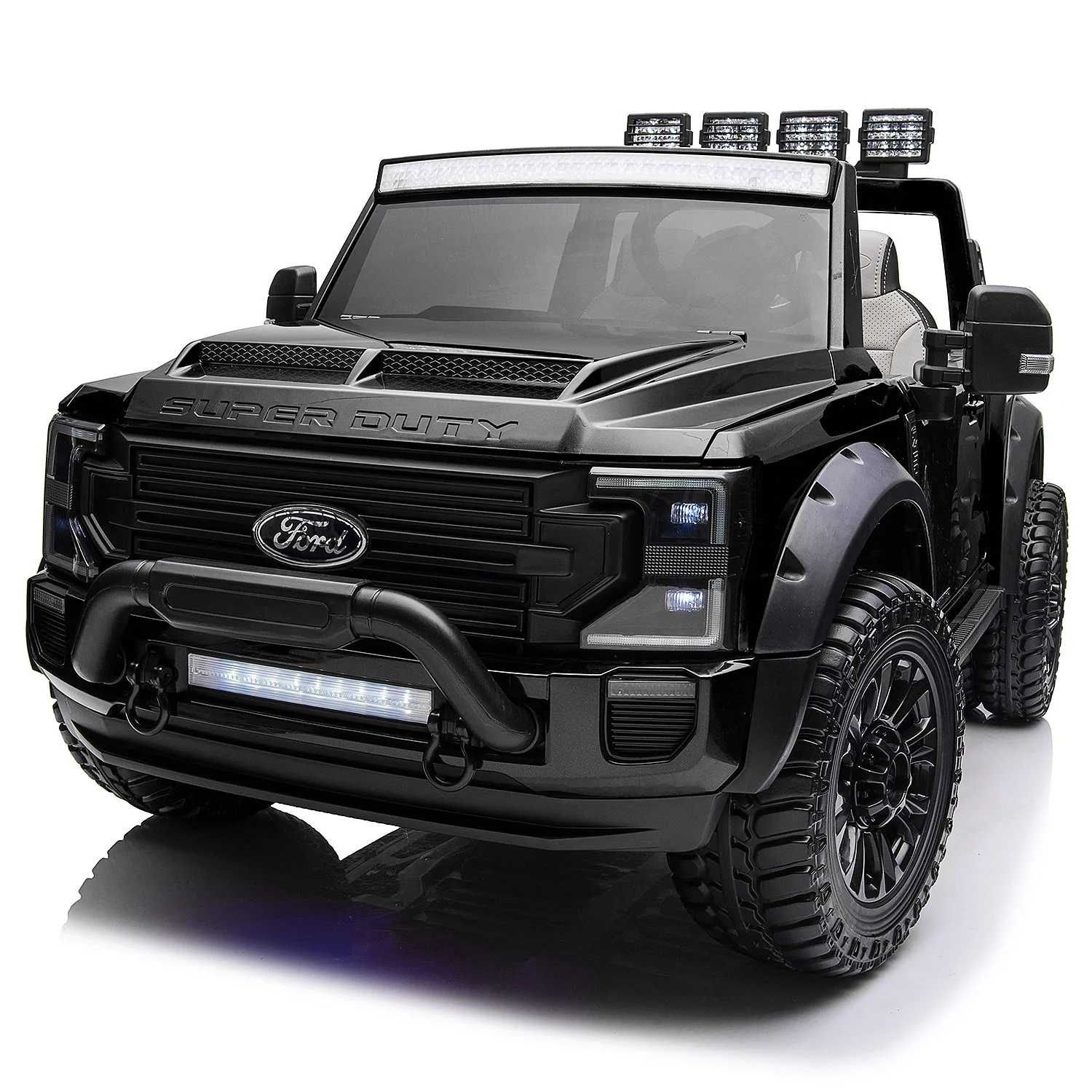 Акумулаторен Двуместен джип Ford super Duty 4X4 2X12V14Абатерия, C MP4