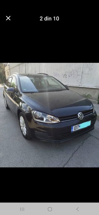 Volkswagen Golf 7 2014