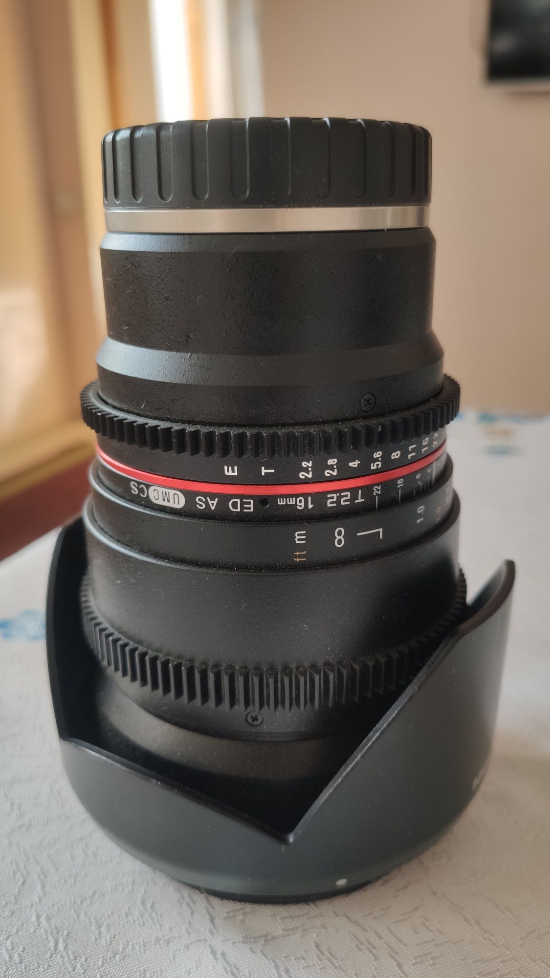 Комплект объективов Samyang