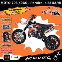 Cross Enduro Moto Copii ASM-R 706 50 cc - Pornire la SFOARA - 400 €