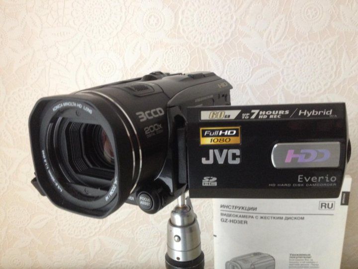 JVC Everio скидка бор