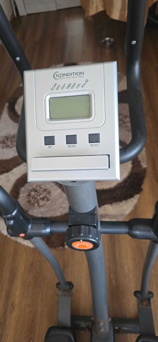 Bicicleta fitness eliptica KONDITION BEL-7800.