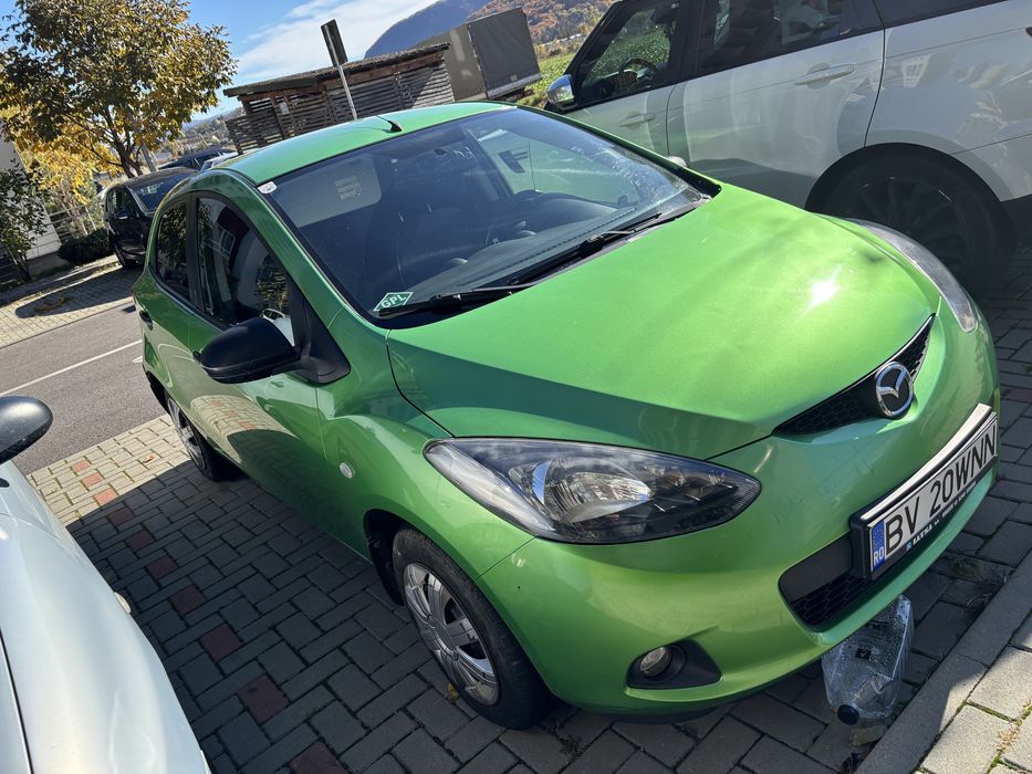 Mazda 2 benzina +GPL